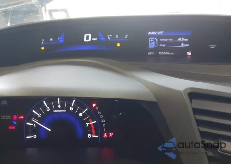 2012 Honda Civic Ex from USA, damaged, VIN 19XFB2F87CE319114